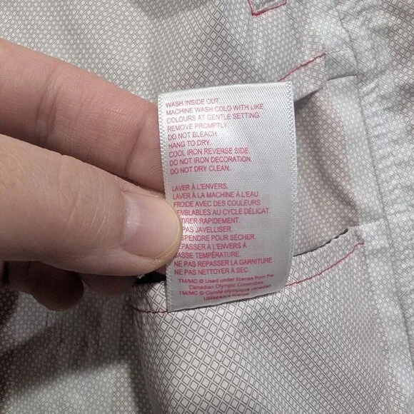 Lima 2019 Team Canada Pan American Hudson Bay Olympic Jacket Windbreaker Small - Picture 9 of 12